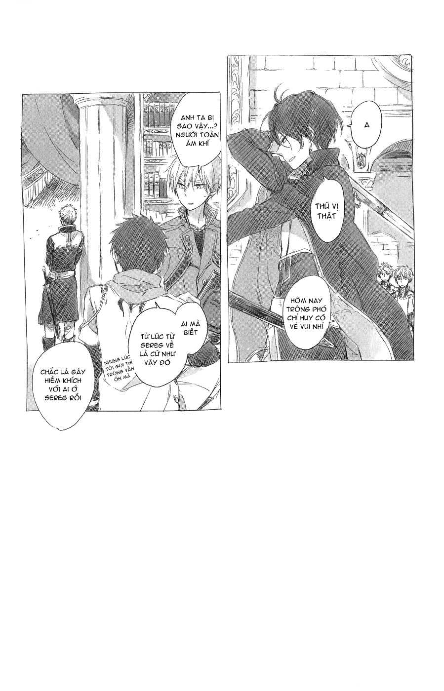 Cô Người Hầu Tóc Đỏ Chapter 44 - 39