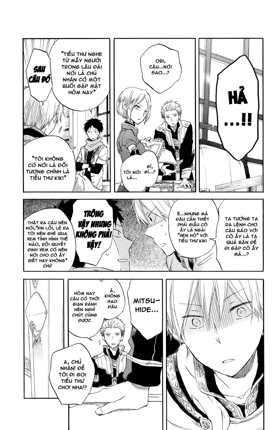 Cô Người Hầu Tóc Đỏ Chapter 46 - 21