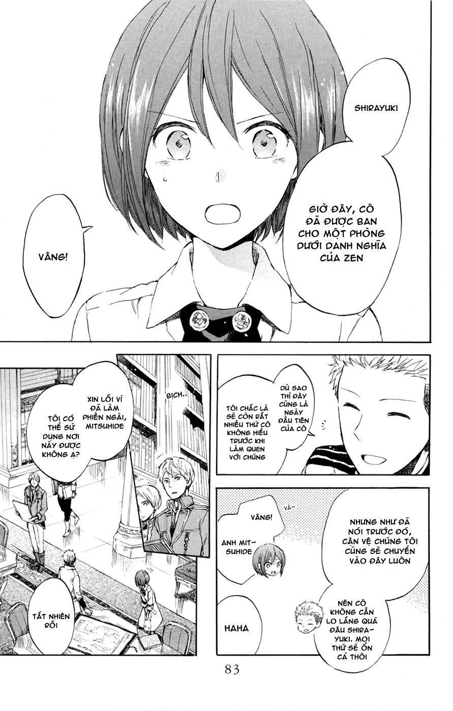 Cô Người Hầu Tóc Đỏ Chapter 47 - 5