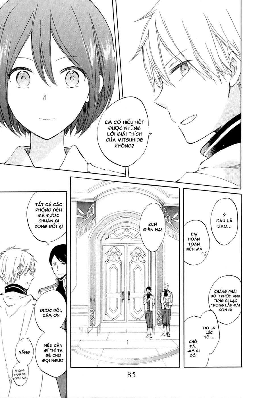 Cô Người Hầu Tóc Đỏ Chapter 47 - 7