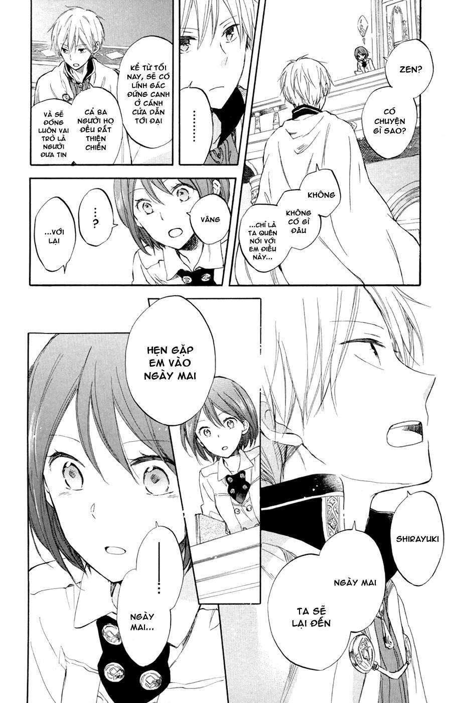 Cô Người Hầu Tóc Đỏ Chapter 47 - 14