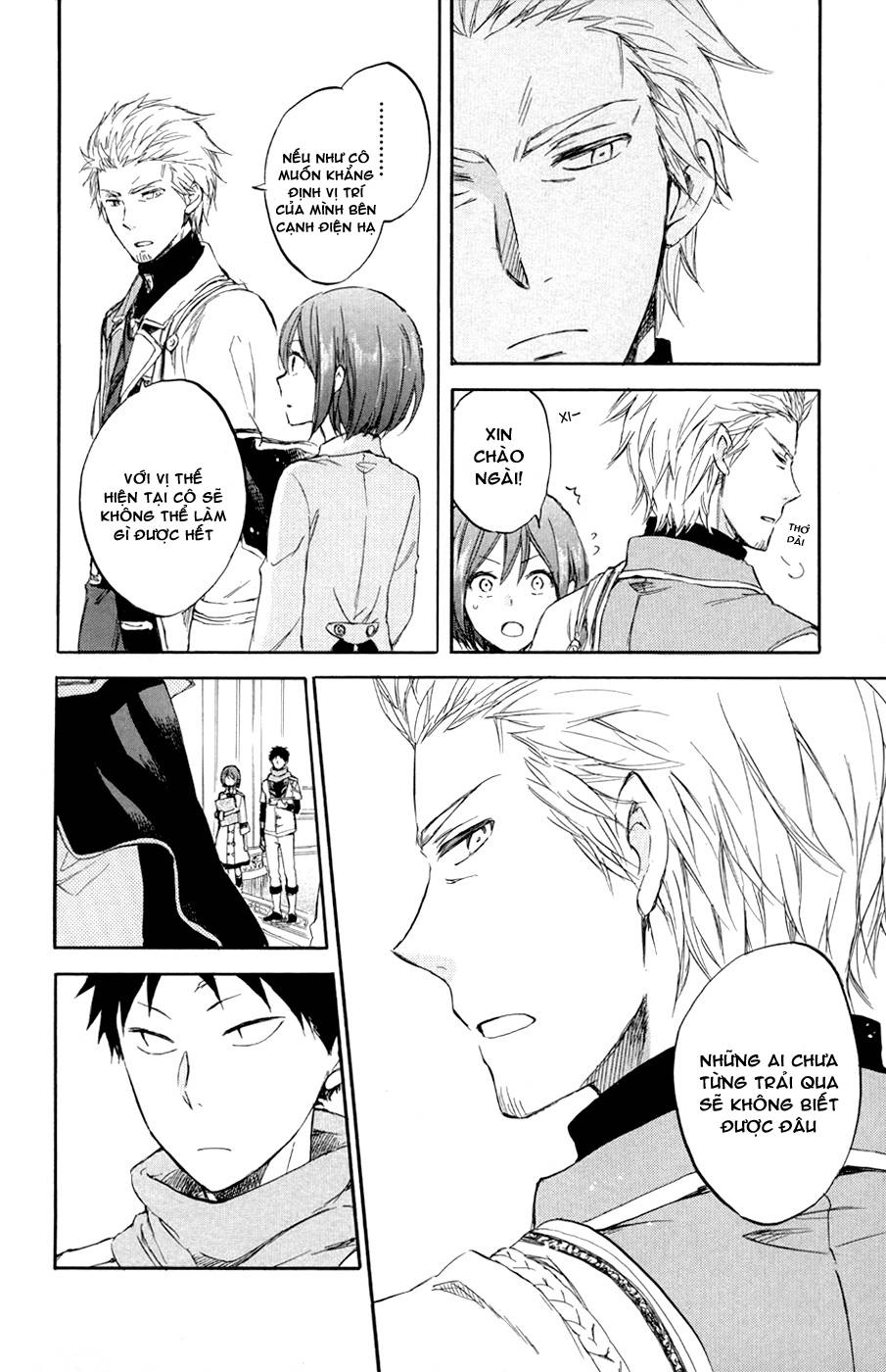 Cô Người Hầu Tóc Đỏ Chapter 47 - 22