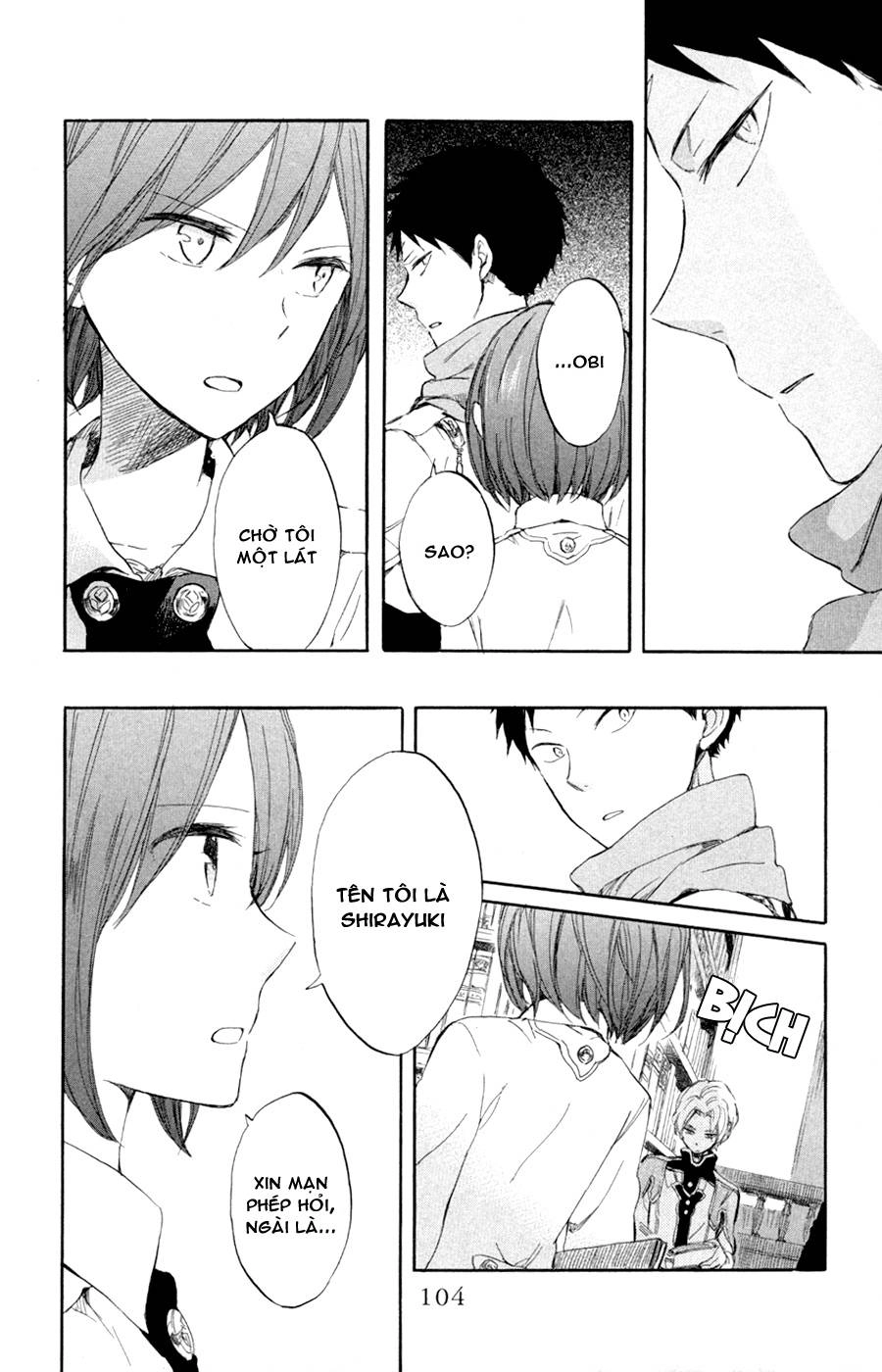 Cô Người Hầu Tóc Đỏ Chapter 47 - 26