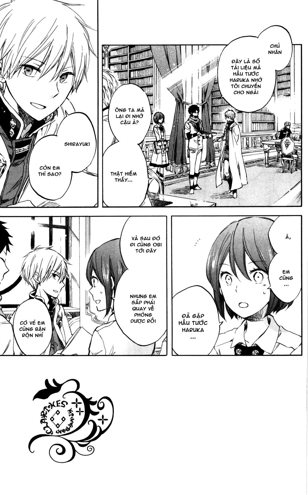 Cô Người Hầu Tóc Đỏ Chapter 48 - 5