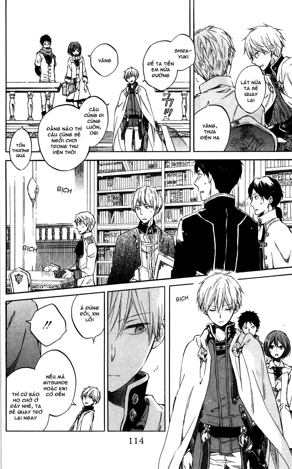 Cô Người Hầu Tóc Đỏ Chapter 48 - 6