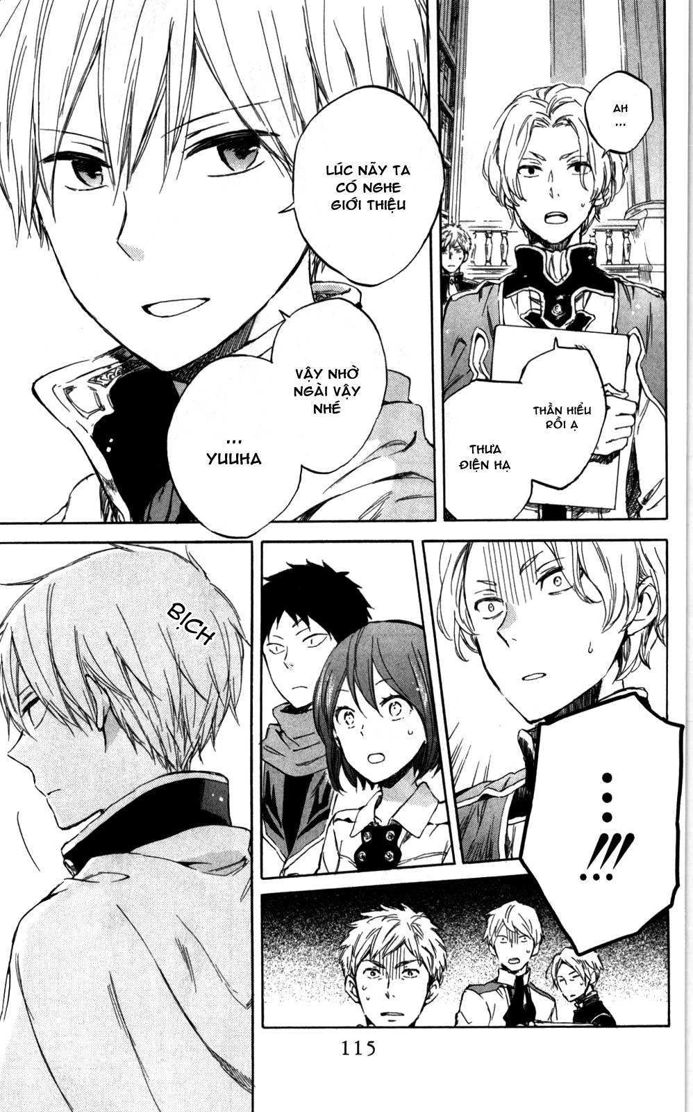 Cô Người Hầu Tóc Đỏ Chapter 48 - 7