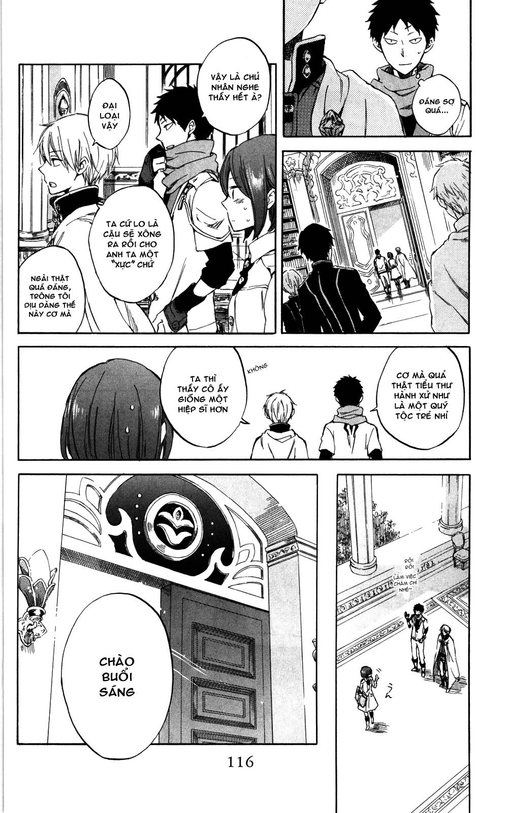 Cô Người Hầu Tóc Đỏ Chapter 48 - 8