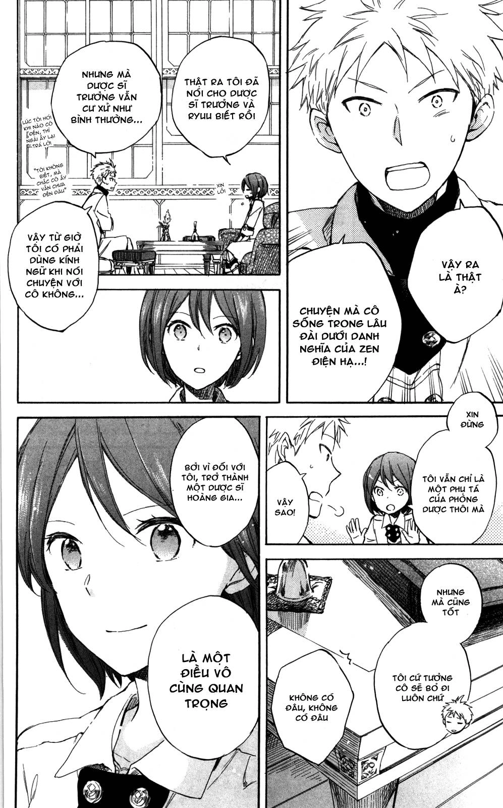 Cô Người Hầu Tóc Đỏ Chapter 48 - 10