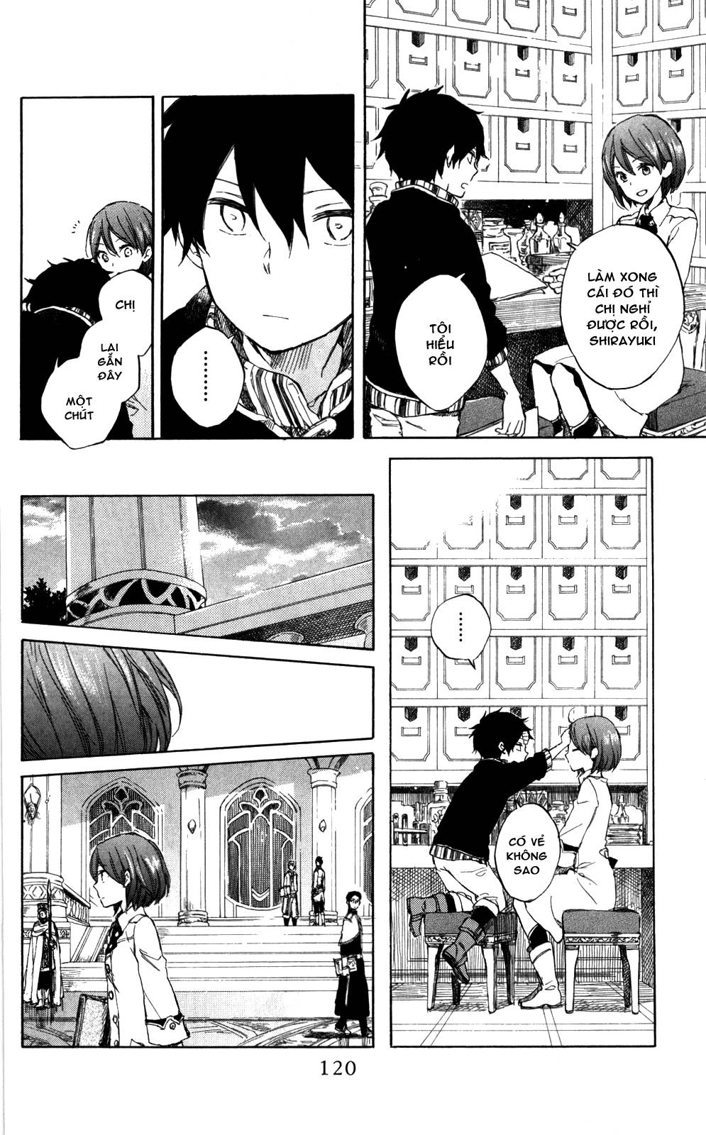 Cô Người Hầu Tóc Đỏ Chapter 48 - 12