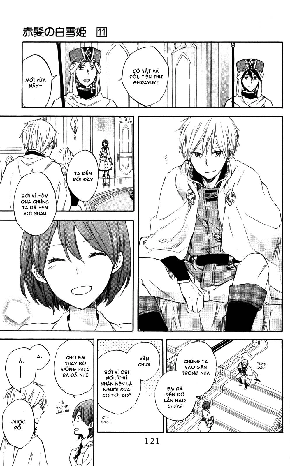 Cô Người Hầu Tóc Đỏ Chapter 48 - 13