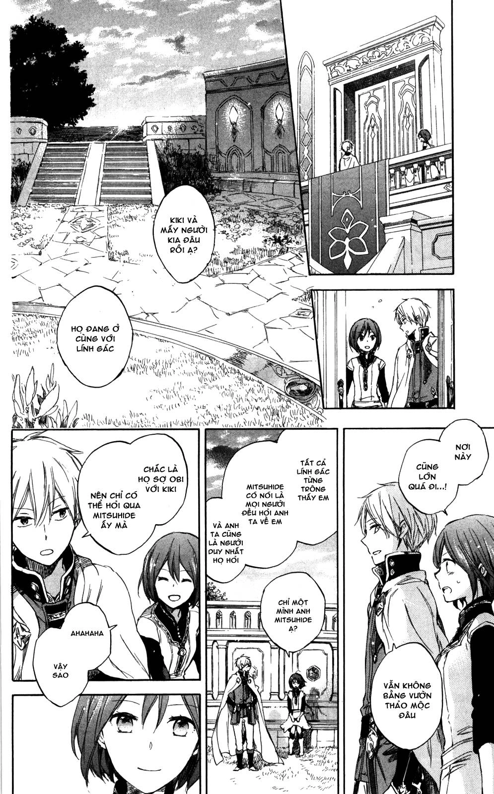 Cô Người Hầu Tóc Đỏ Chapter 48 - 14