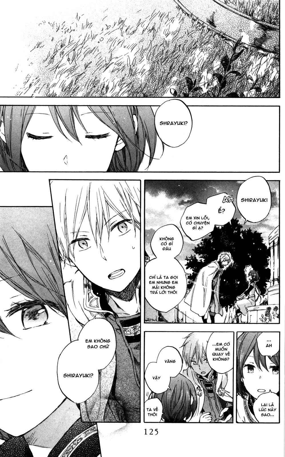 Cô Người Hầu Tóc Đỏ Chapter 48 - 17