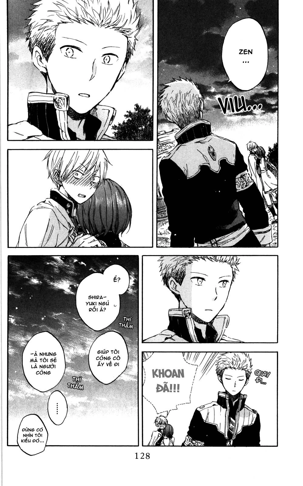 Cô Người Hầu Tóc Đỏ Chapter 48 - 20