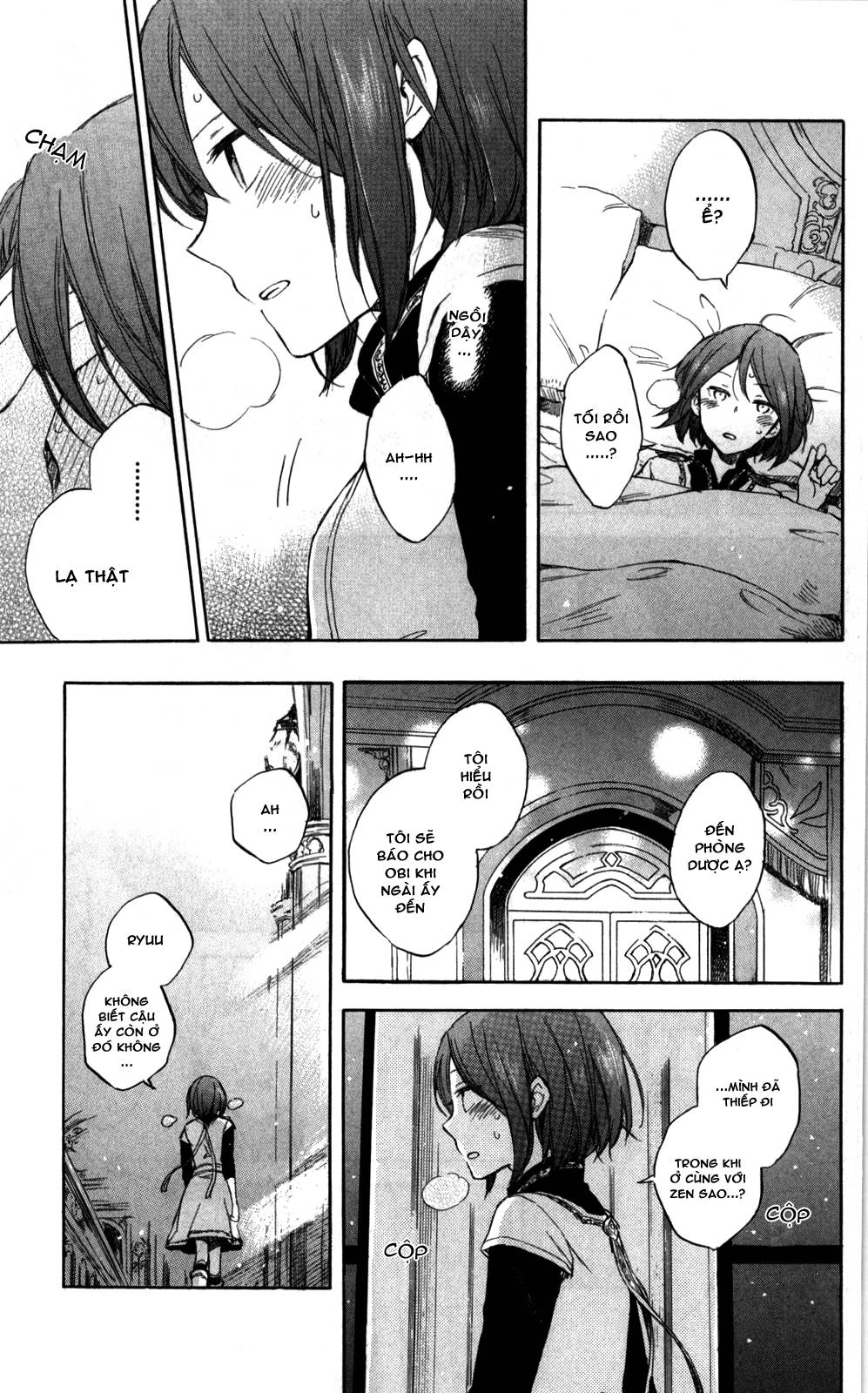 Cô Người Hầu Tóc Đỏ Chapter 48 - 23