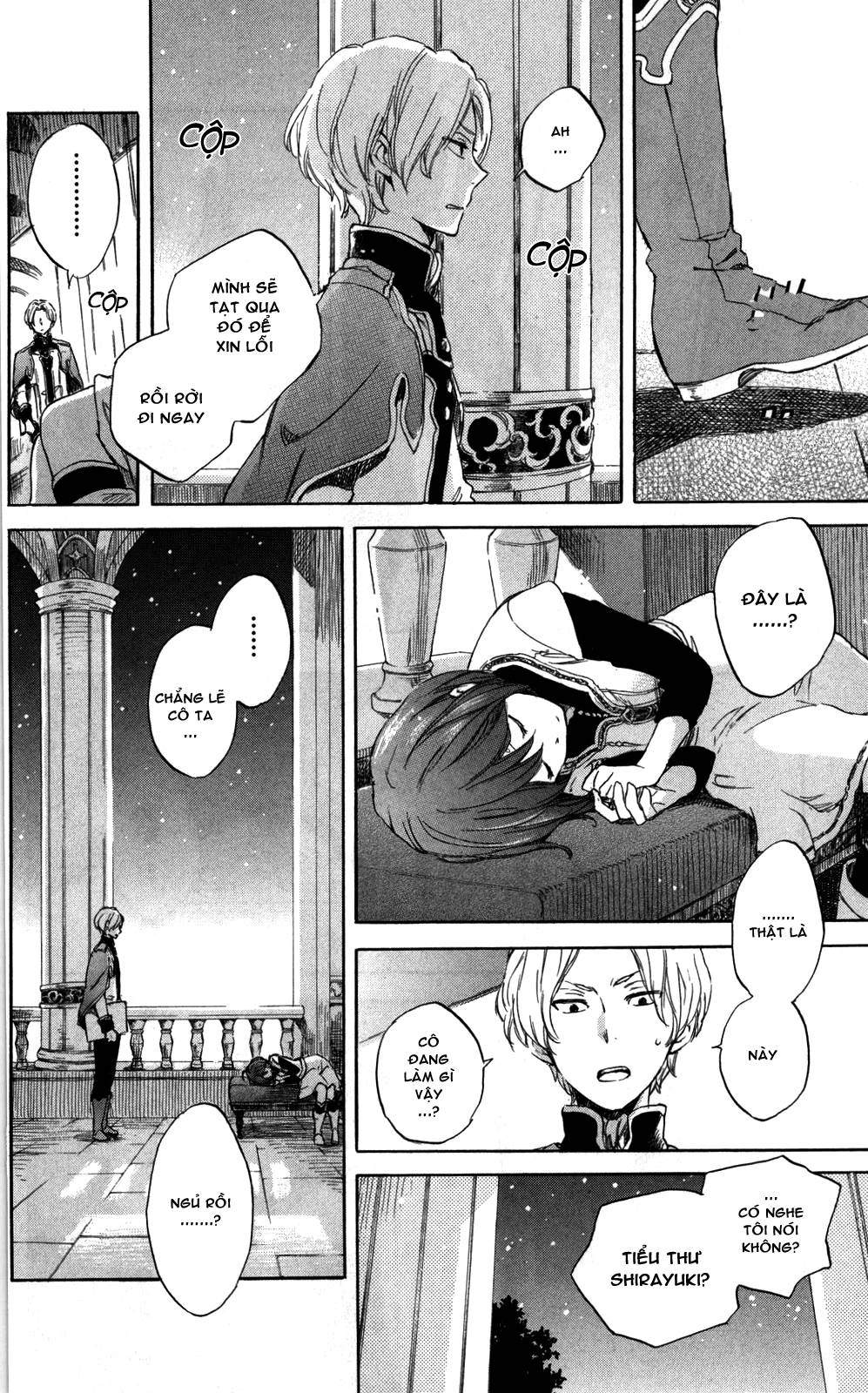 Cô Người Hầu Tóc Đỏ Chapter 48 - 24