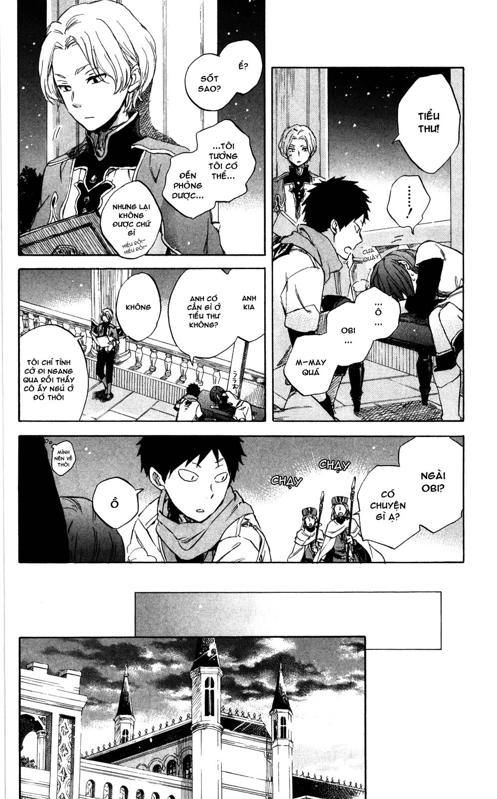 Cô Người Hầu Tóc Đỏ Chapter 48 - 26