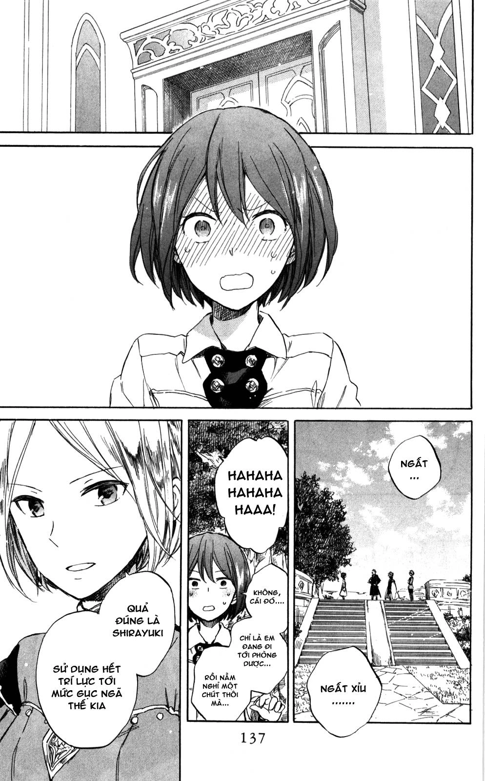 Cô Người Hầu Tóc Đỏ Chapter 48 - 29