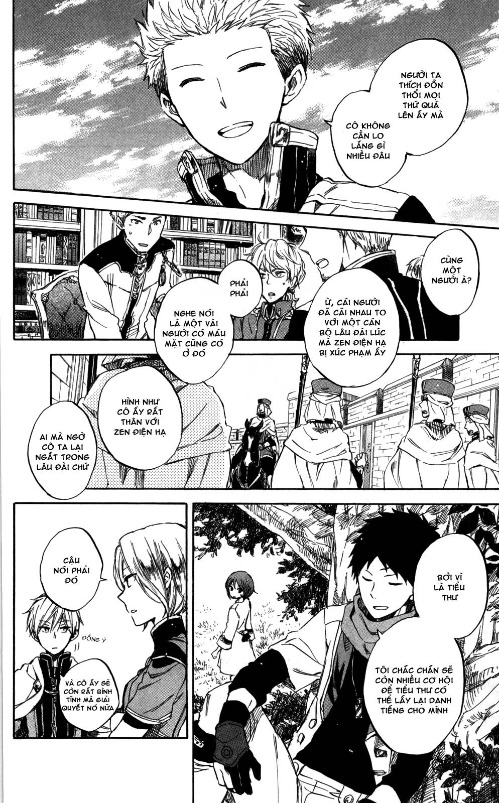 Cô Người Hầu Tóc Đỏ Chapter 48 - 30