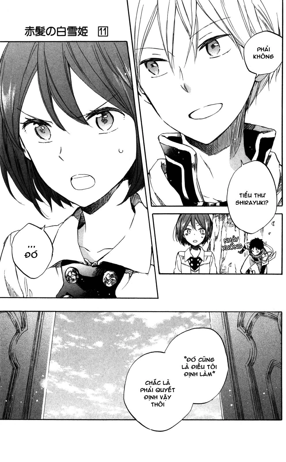 Cô Người Hầu Tóc Đỏ Chapter 48 - 31