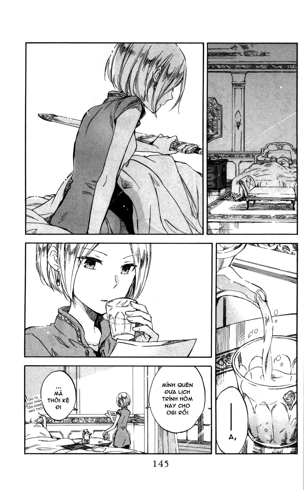 Cô Người Hầu Tóc Đỏ Chapter 49 - 6