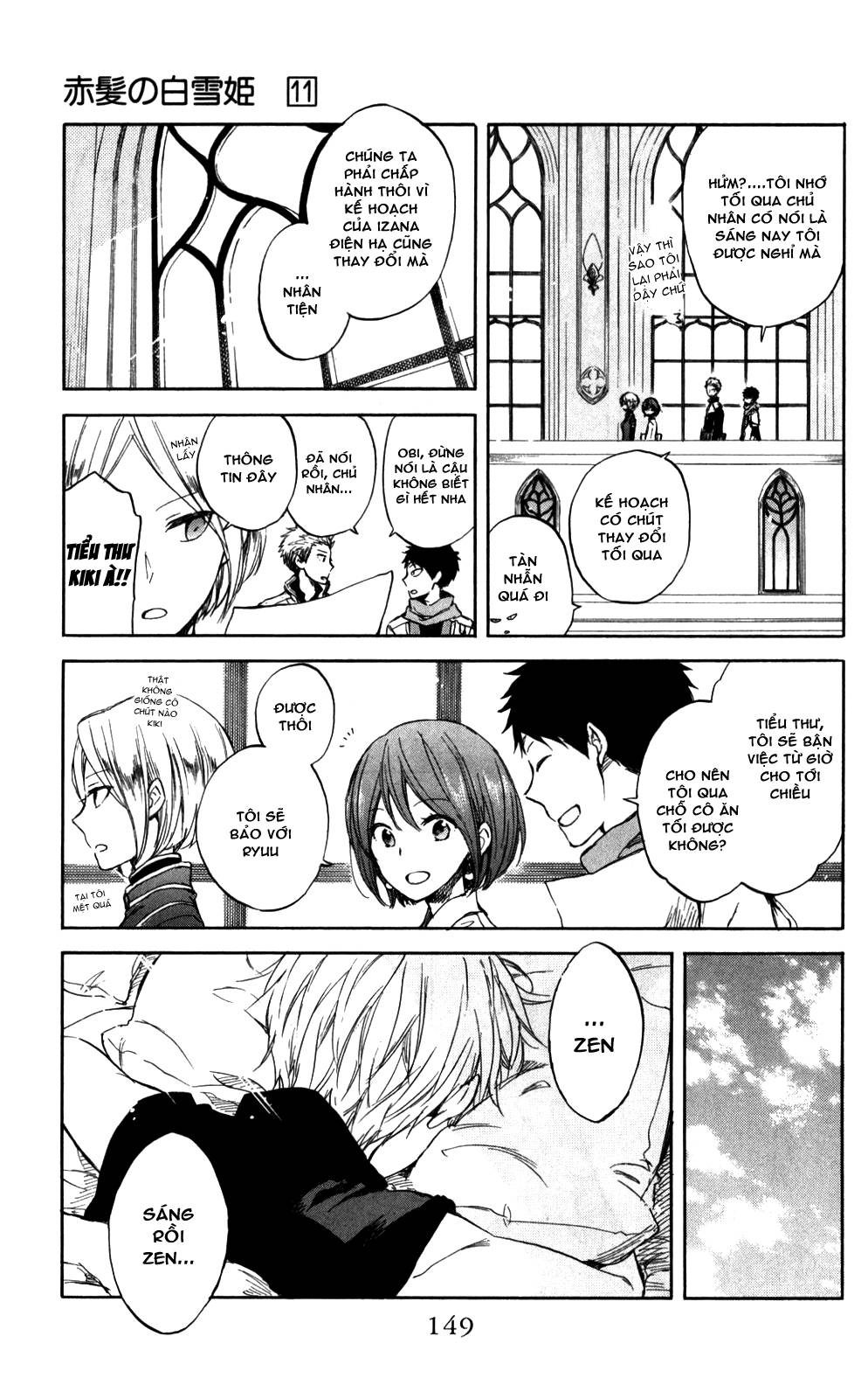 Cô Người Hầu Tóc Đỏ Chapter 49 - 10