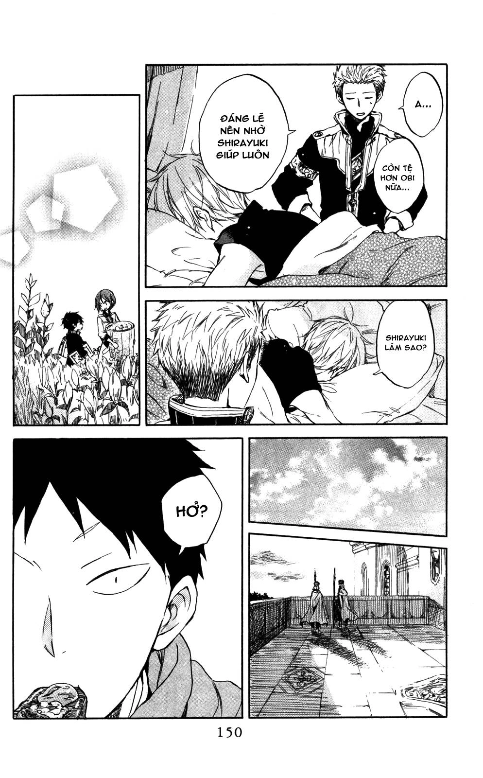 Cô Người Hầu Tóc Đỏ Chapter 49 - 11