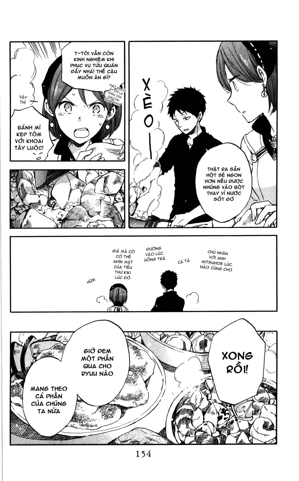 Cô Người Hầu Tóc Đỏ Chapter 49 - 15