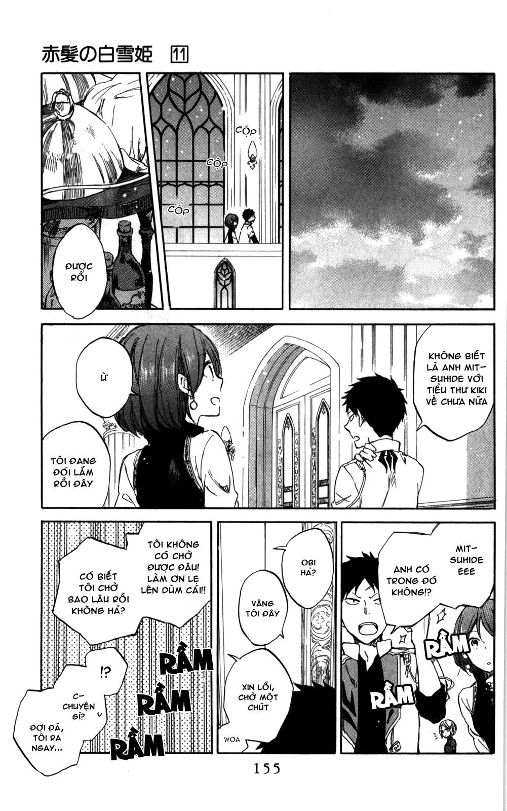 Cô Người Hầu Tóc Đỏ Chapter 49 - 16