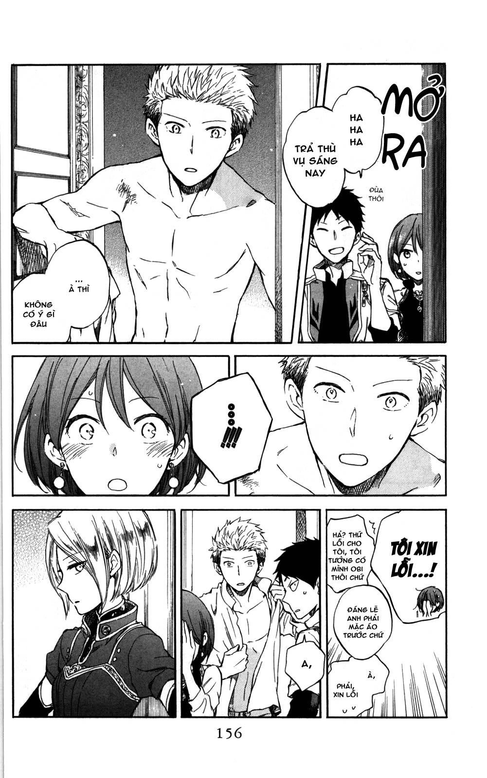 Cô Người Hầu Tóc Đỏ Chapter 49 - 17