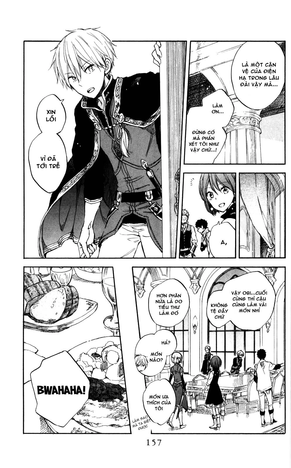 Cô Người Hầu Tóc Đỏ Chapter 49 - 18