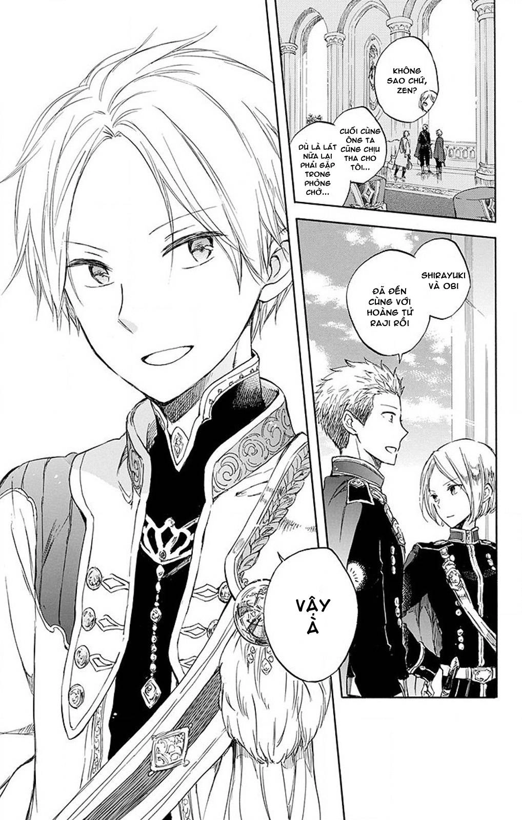 Cô Người Hầu Tóc Đỏ Chapter 50 - 5