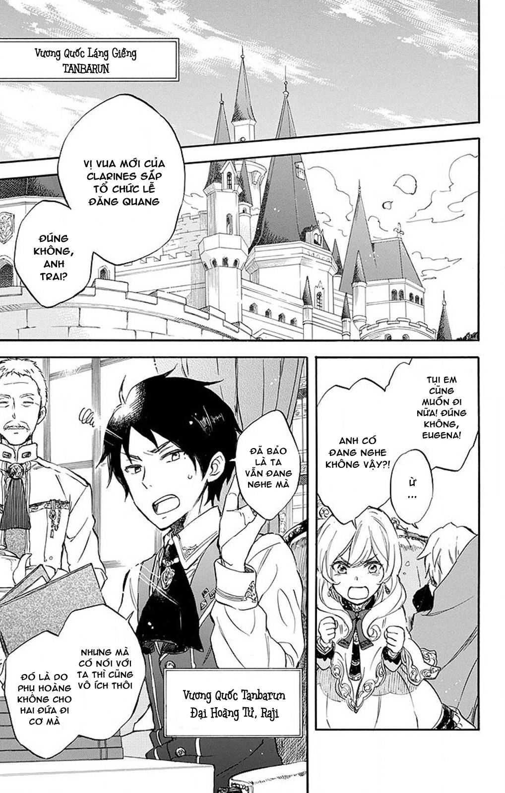 Cô Người Hầu Tóc Đỏ Chapter 50 - 7