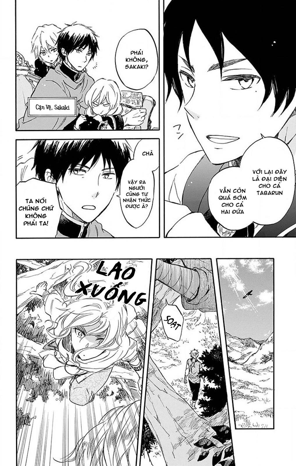 Cô Người Hầu Tóc Đỏ Chapter 50 - 8