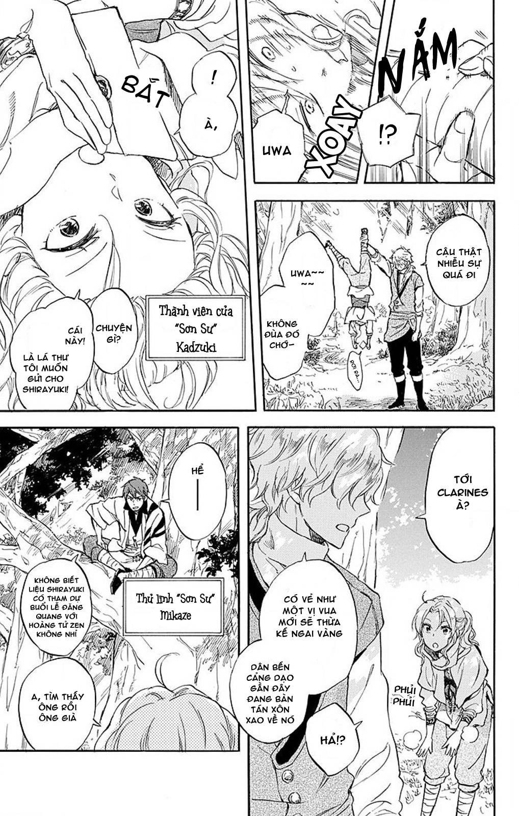 Cô Người Hầu Tóc Đỏ Chapter 50 - 9