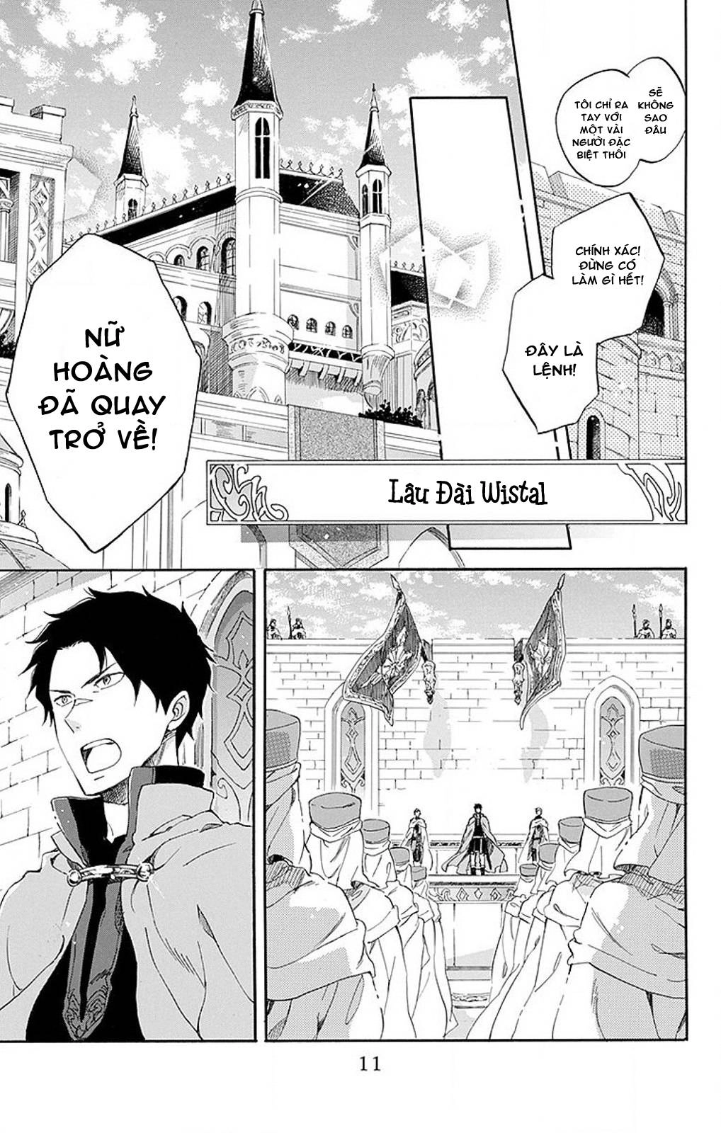 Cô Người Hầu Tóc Đỏ Chapter 50 - 11