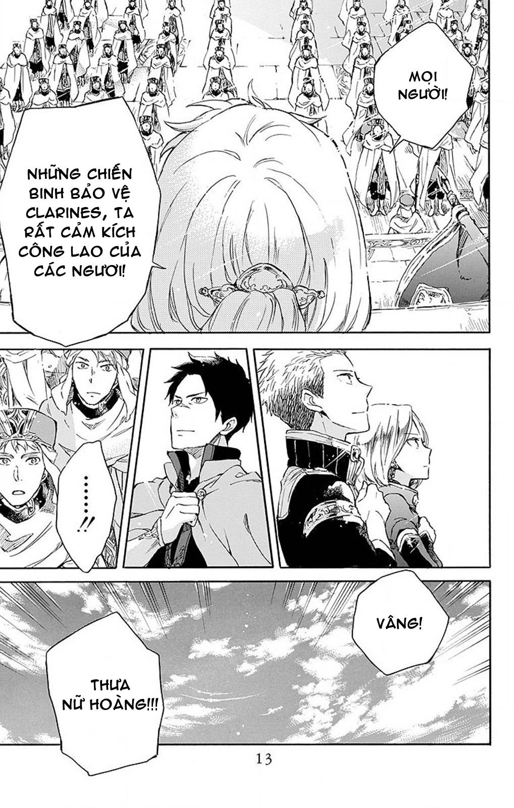 Cô Người Hầu Tóc Đỏ Chapter 50 - 13