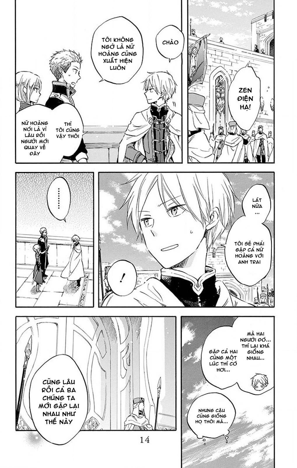 Cô Người Hầu Tóc Đỏ Chapter 50 - 14