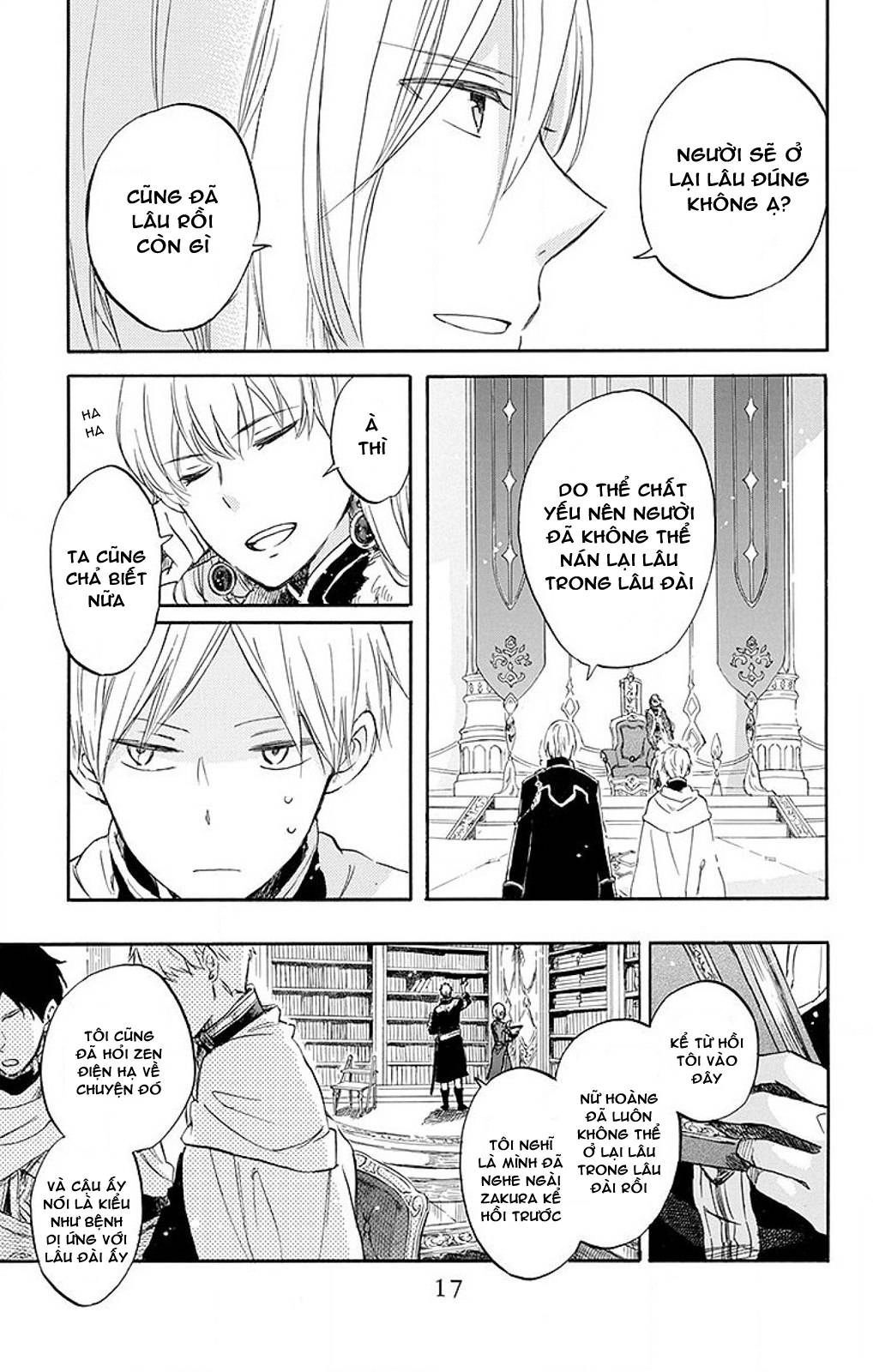 Cô Người Hầu Tóc Đỏ Chapter 50 - 17