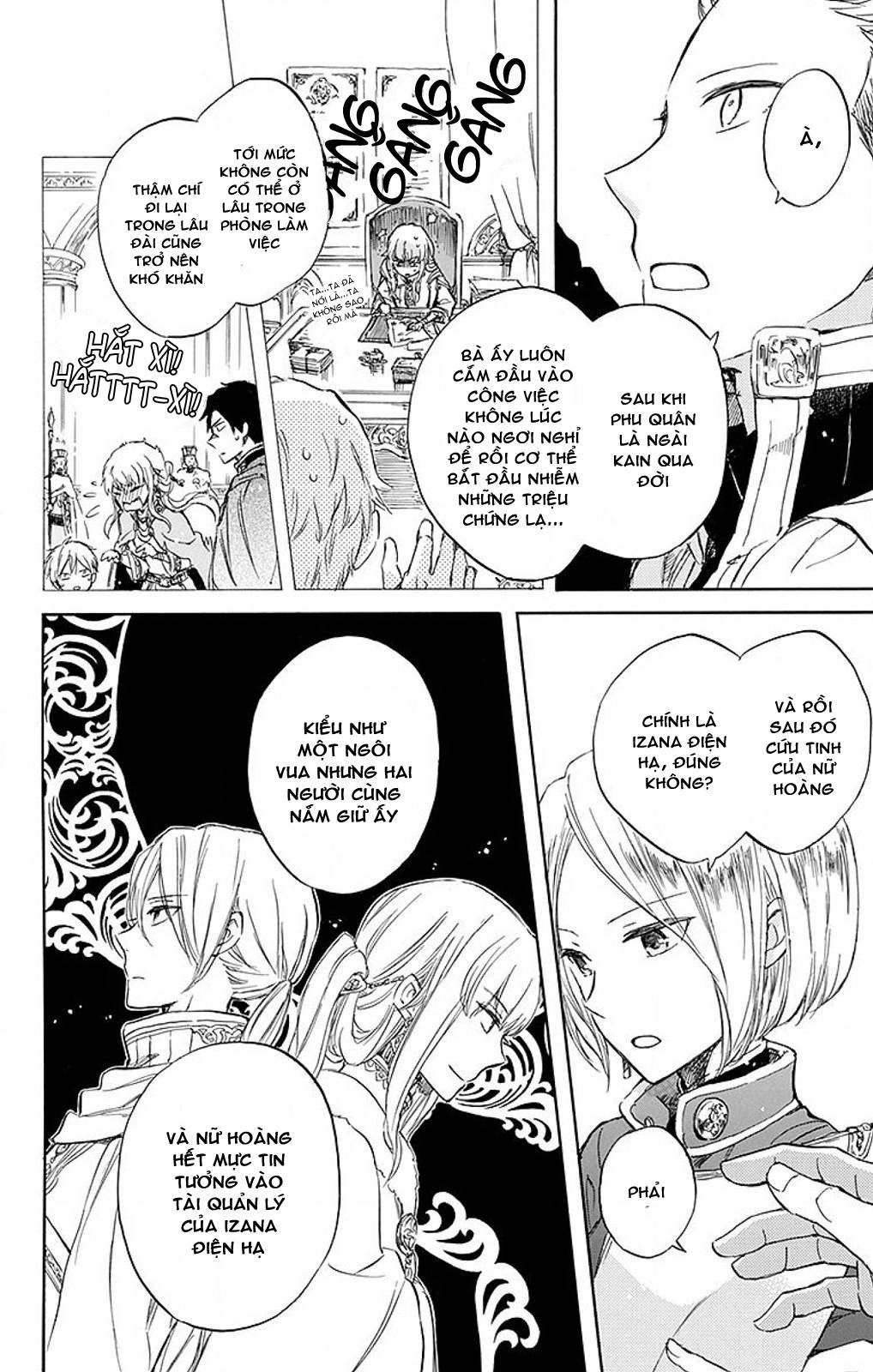 Cô Người Hầu Tóc Đỏ Chapter 50 - 18