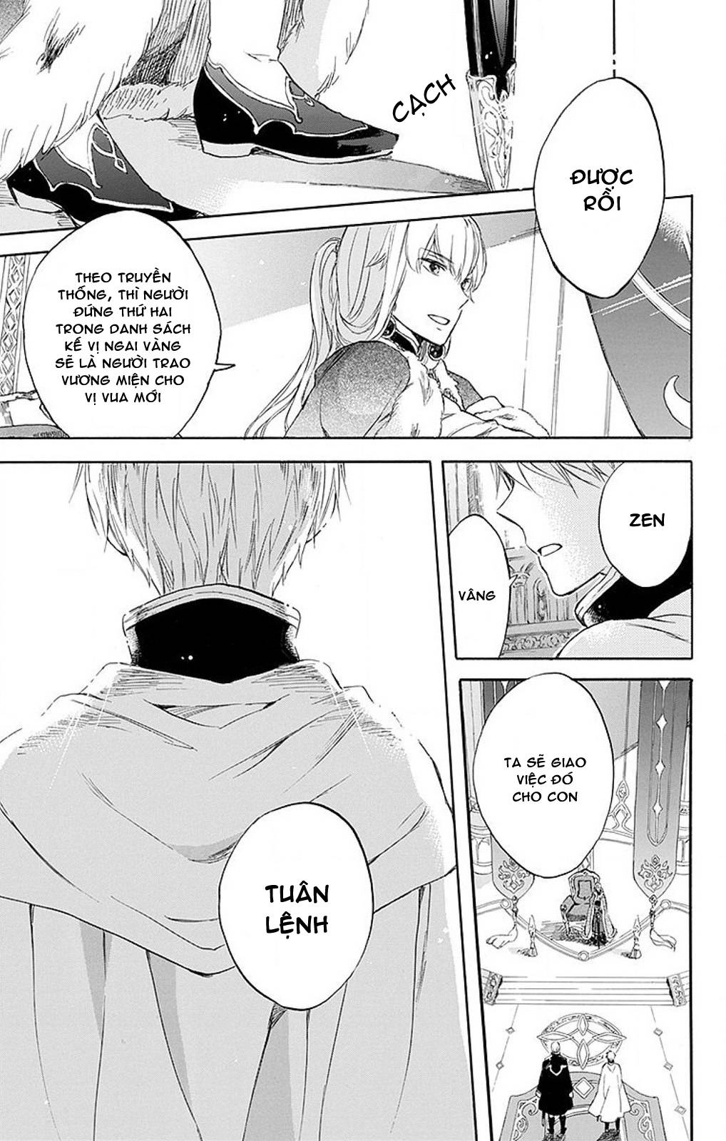 Cô Người Hầu Tóc Đỏ Chapter 50 - 21