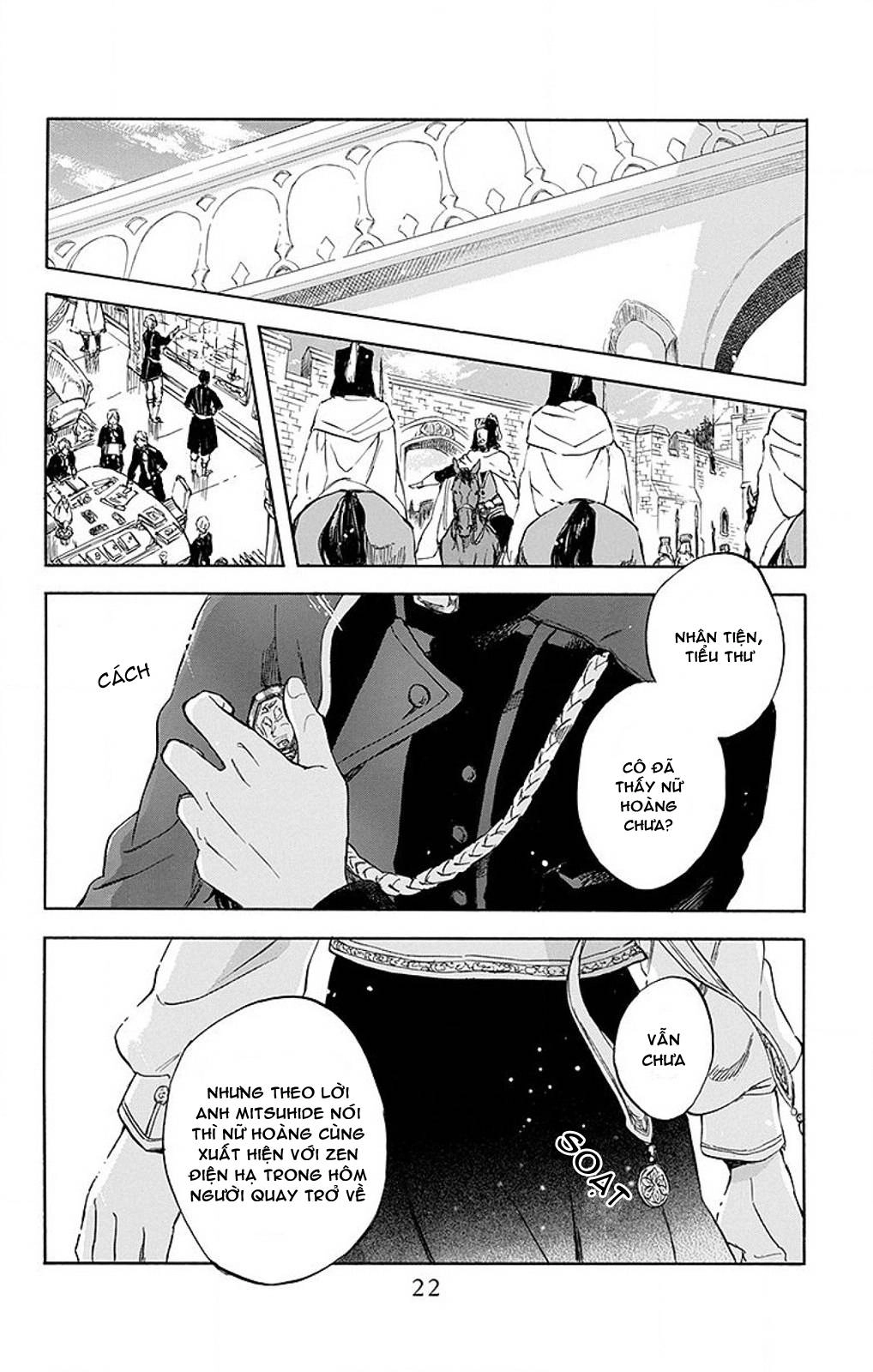 Cô Người Hầu Tóc Đỏ Chapter 50 - 22