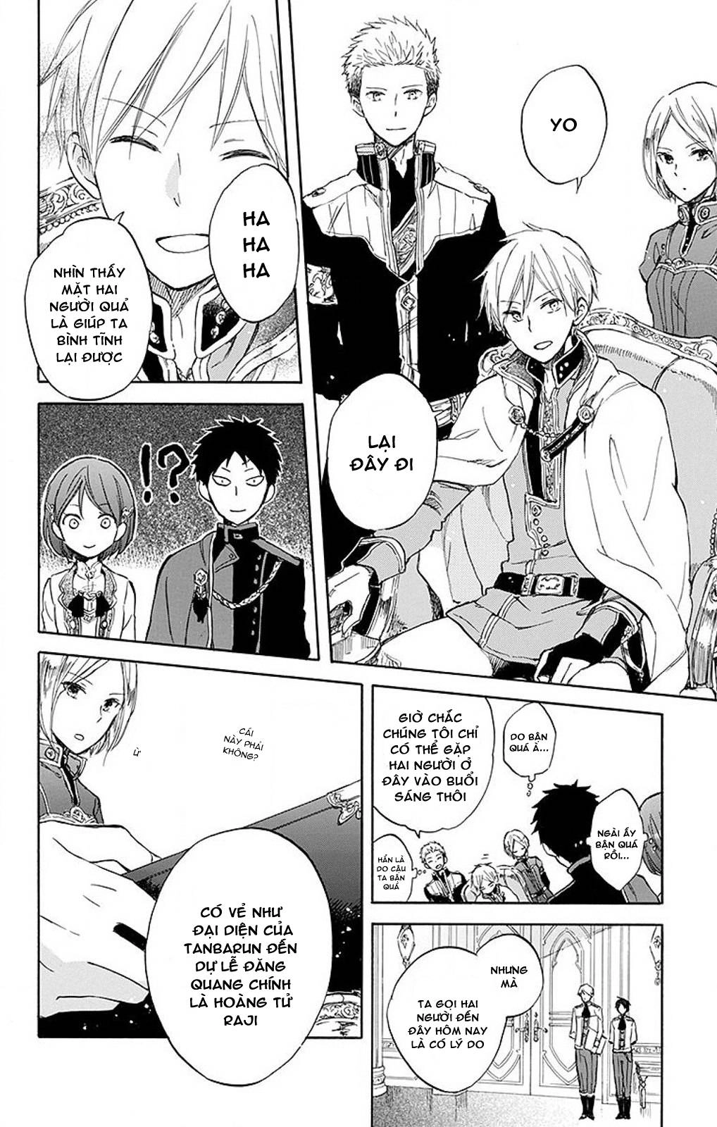 Cô Người Hầu Tóc Đỏ Chapter 50 - 24