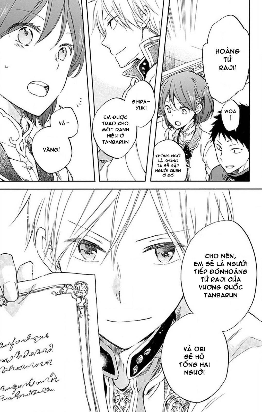 Cô Người Hầu Tóc Đỏ Chapter 50 - 25