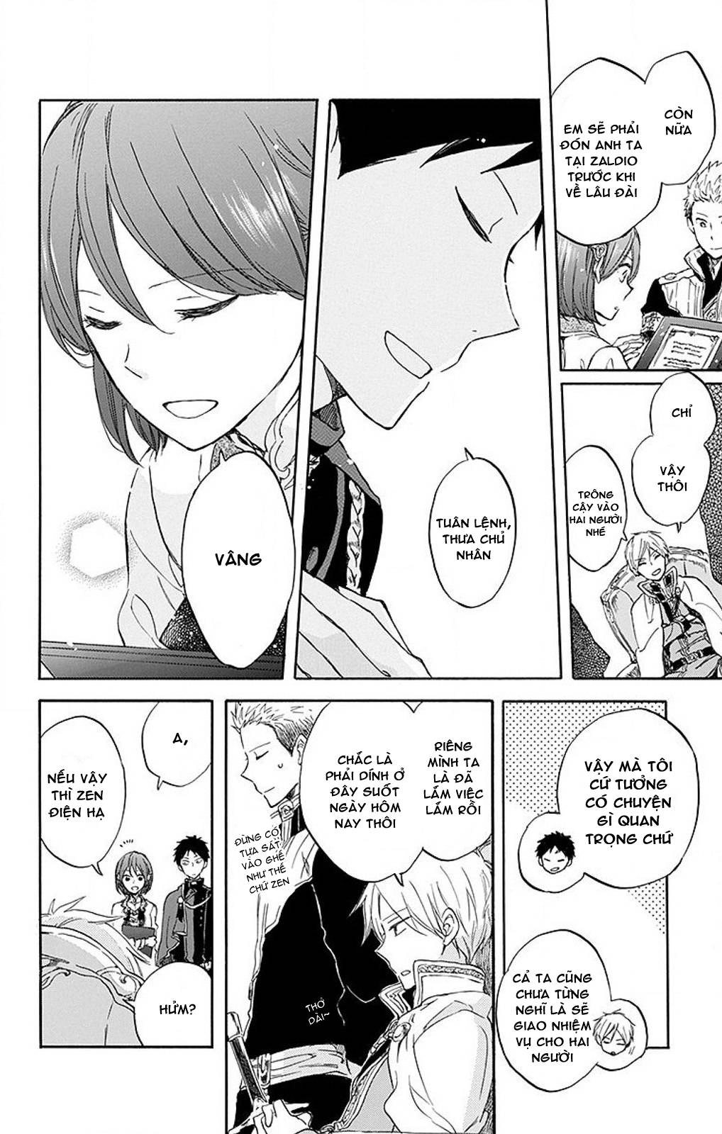 Cô Người Hầu Tóc Đỏ Chapter 50 - 26