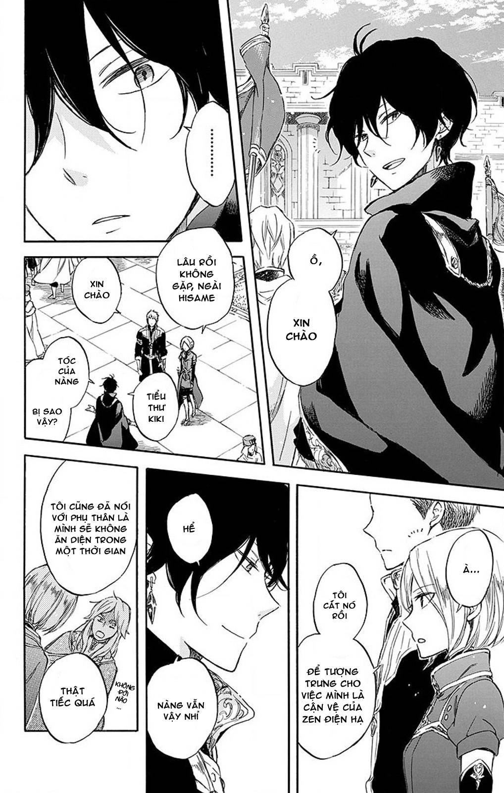 Cô Người Hầu Tóc Đỏ Chapter 50 - 28