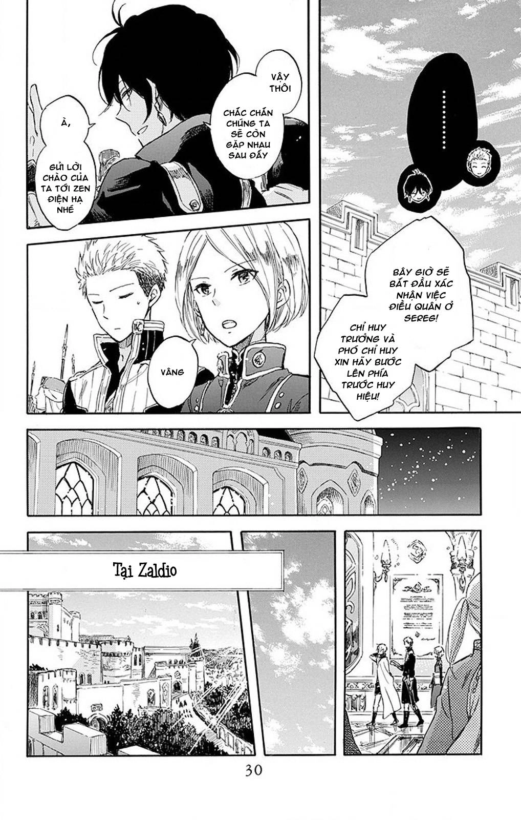 Cô Người Hầu Tóc Đỏ Chapter 50 - 30