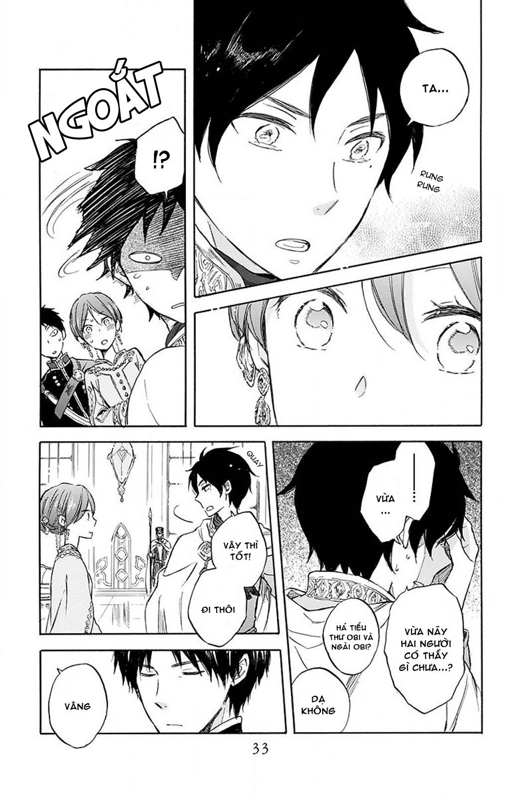 Cô Người Hầu Tóc Đỏ Chapter 50 - 33