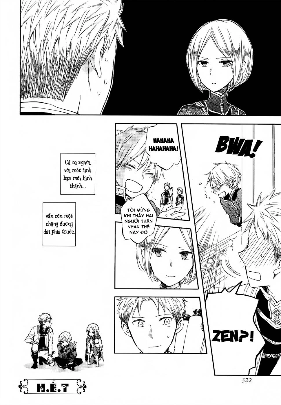 Cô Người Hầu Tóc Đỏ Chapter 50.5 - 9