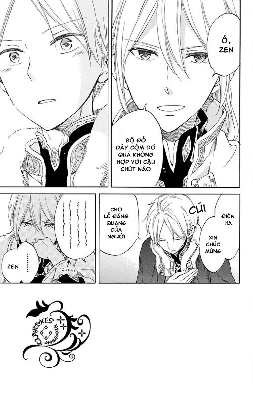 Cô Người Hầu Tóc Đỏ Chapter 51 - 6