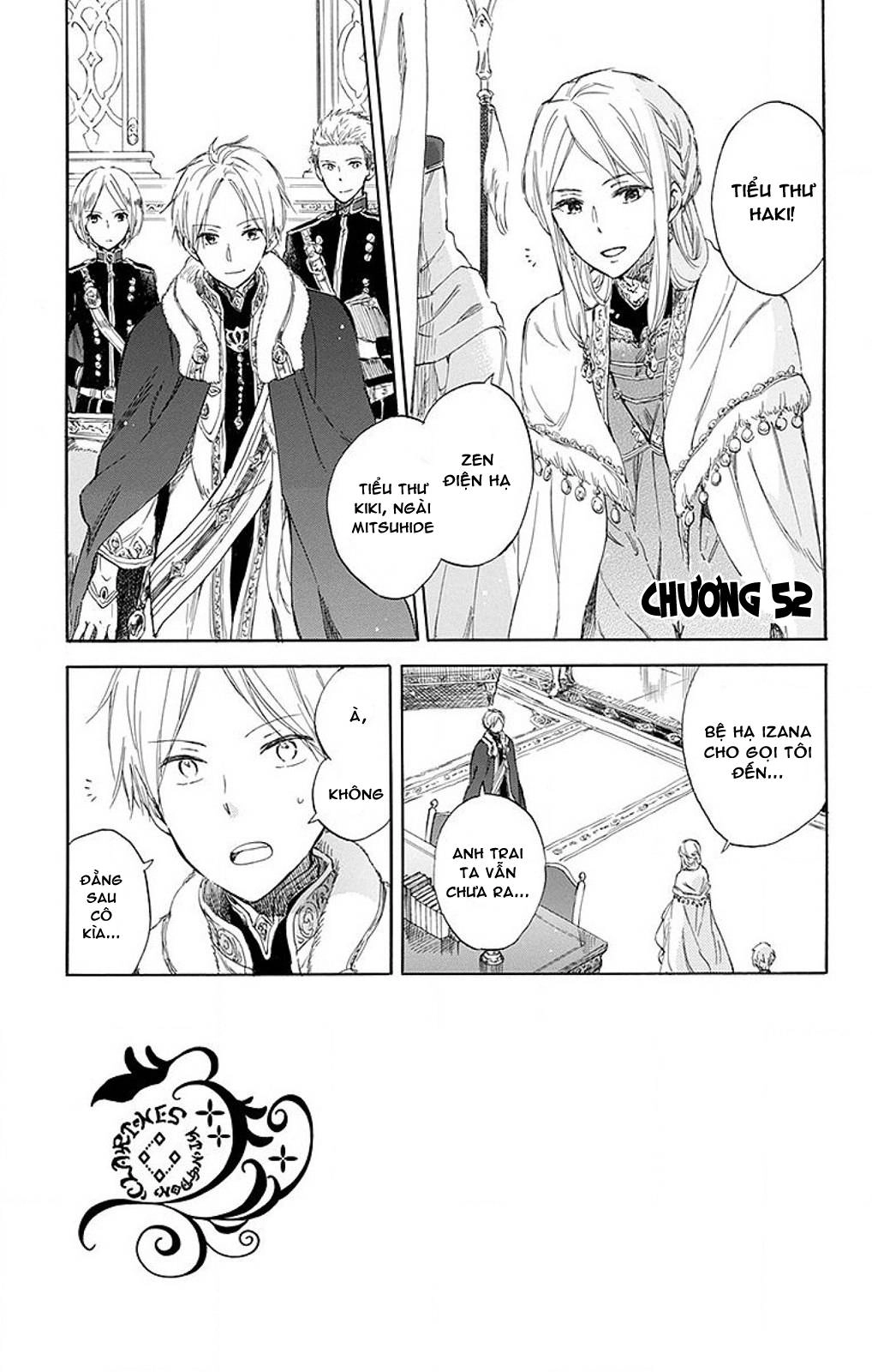 Cô Người Hầu Tóc Đỏ Chapter 52 - 1